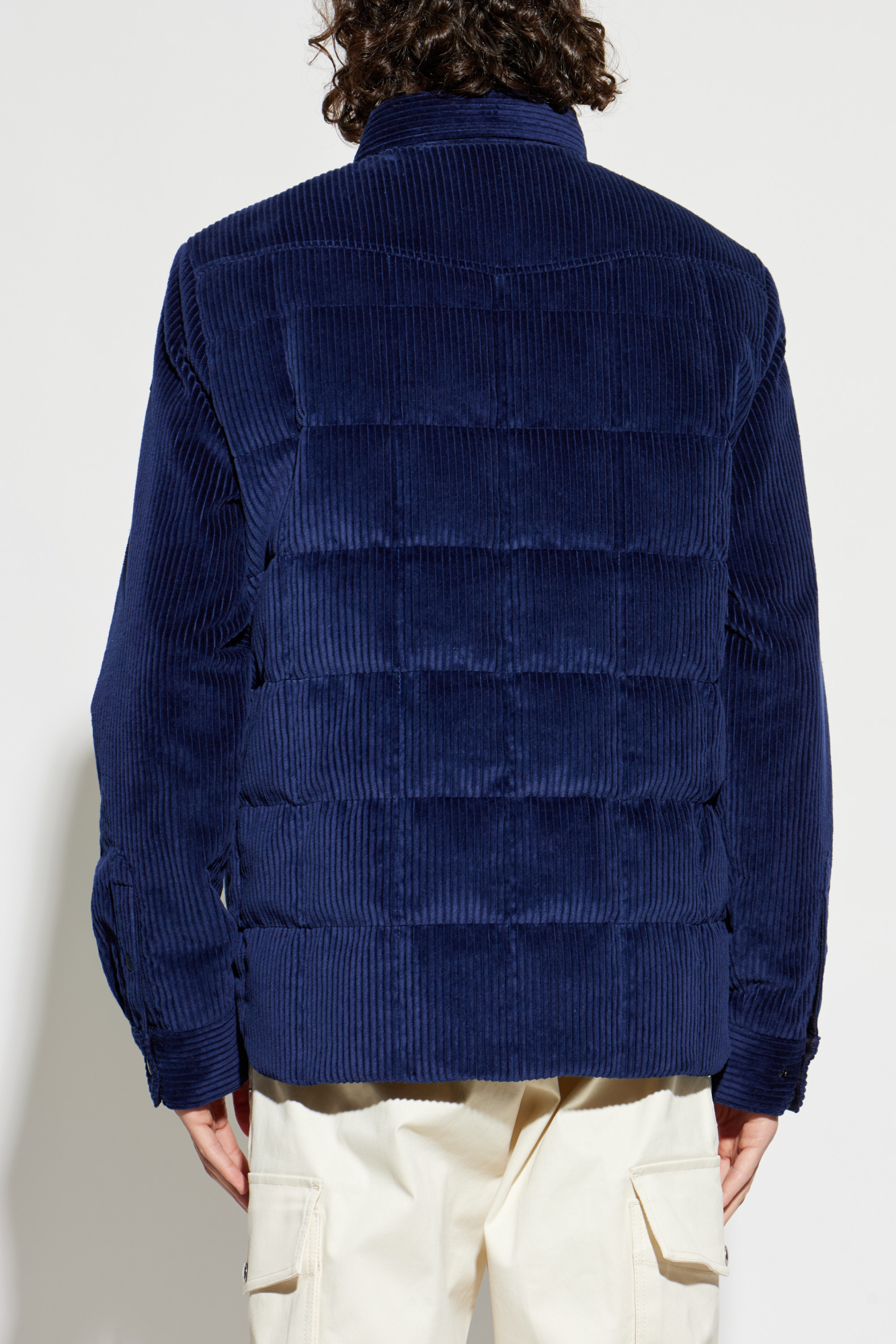 Navy blue MONCLER GRENOBLE DAY-NAMIC Moncler Grenoble - Vitkac